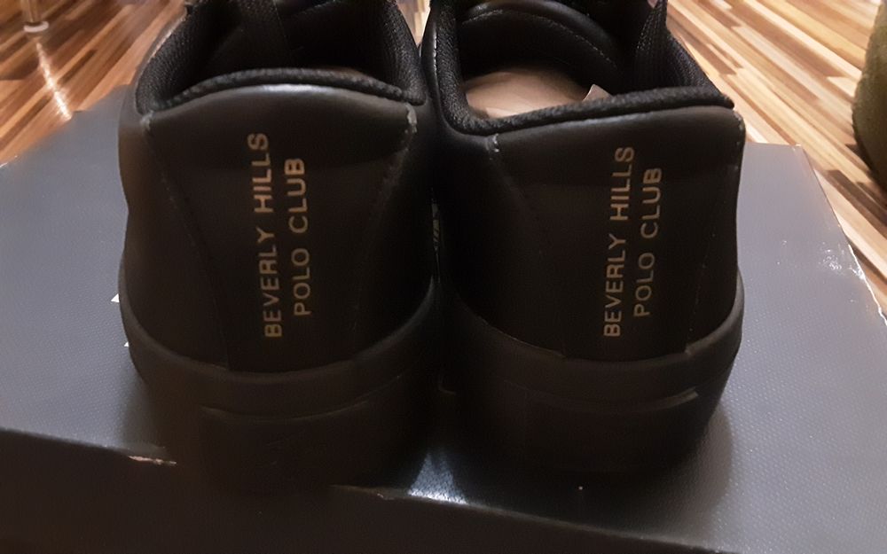 (37) POLO CLUB beverly hills сникърси