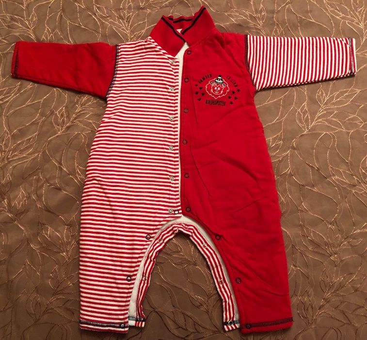 Плътен гащеризон / ромпър