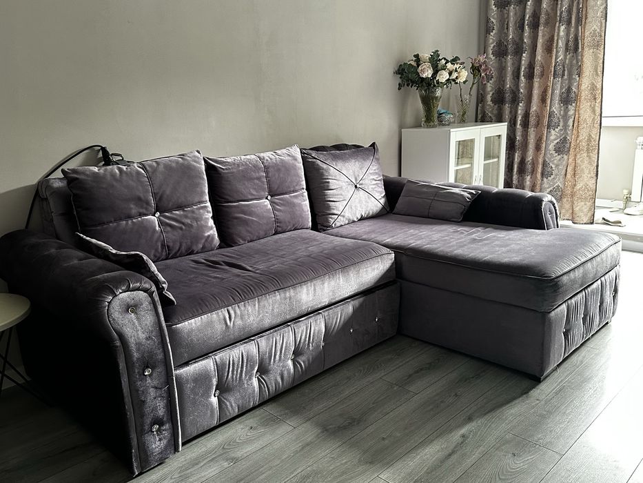 Срочно продам диван бархат, алматы