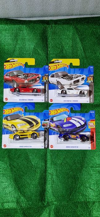 Hot wheels, модели.