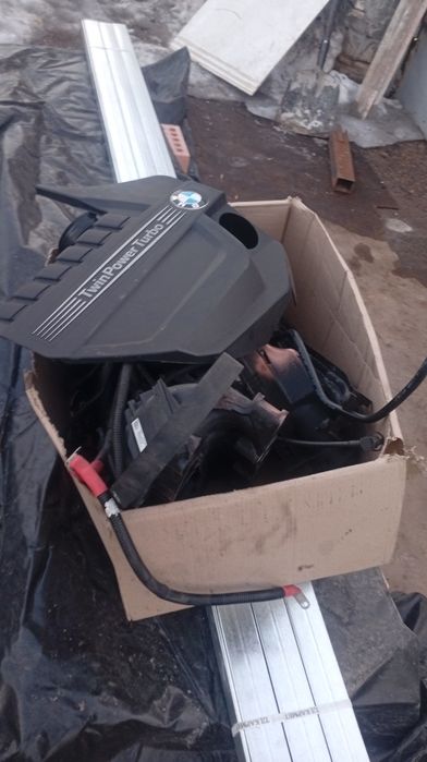 Двигатель N 55 до рест