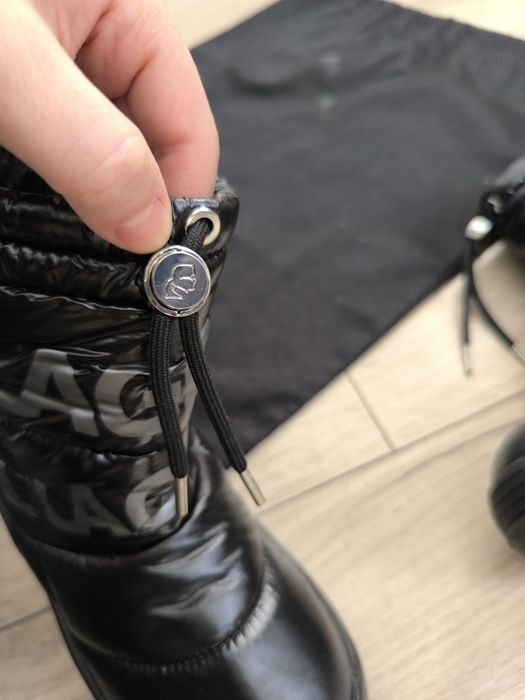 Cizma de zapada imblanit Karl Lagerfeld 37