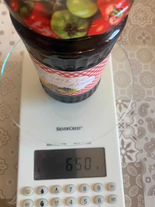 Gem si dulceata din fructe bio