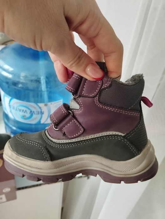 Детские ботинки демисезонные