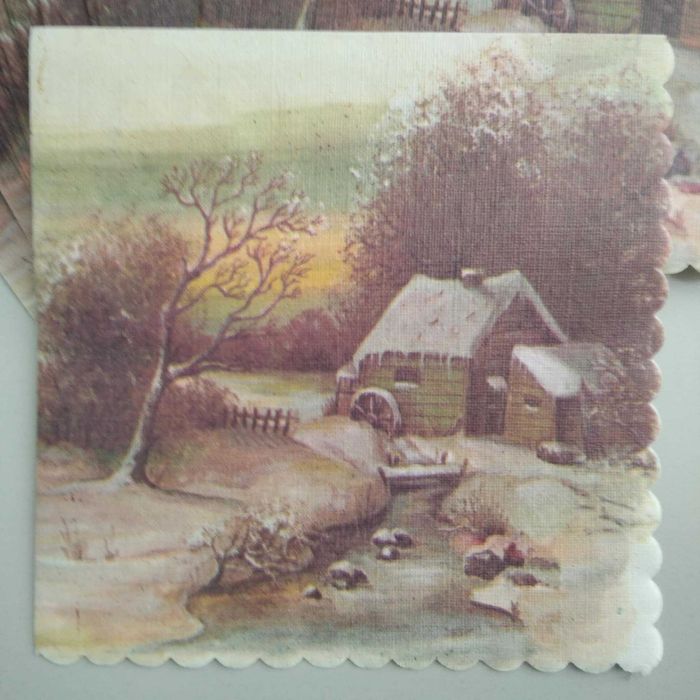 Стари салфетки - оригинални