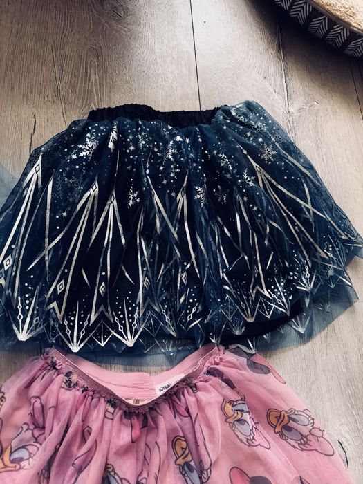 Lot fuste tulle 110/116 cm