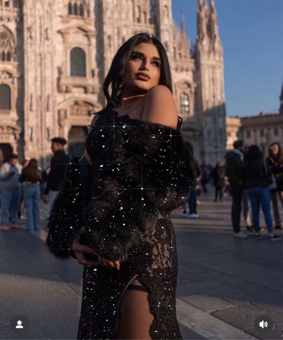 Уникална бутикова рокля