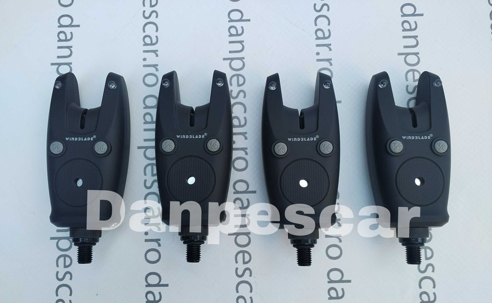 Set 4 Avertizori WINDBLADE 616 + 4 swingere MKM2 cu iluminare si 8Tije