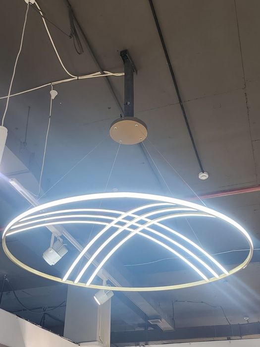 Продам люстру в виде шанырака 120см LED