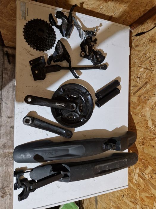 запчасти на велосипед