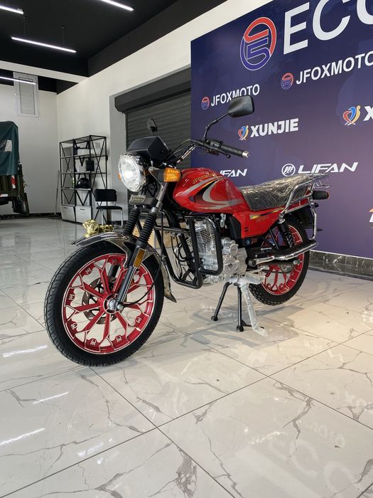 Мотоцикл Mototsikl Lifan JFOXMOTO JM150-2