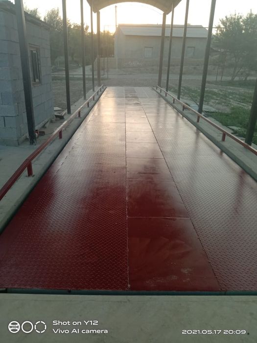 Ремонт автомобильных весов