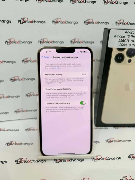 iPhone 13 Pro Max Gold Neverlocked 256GB