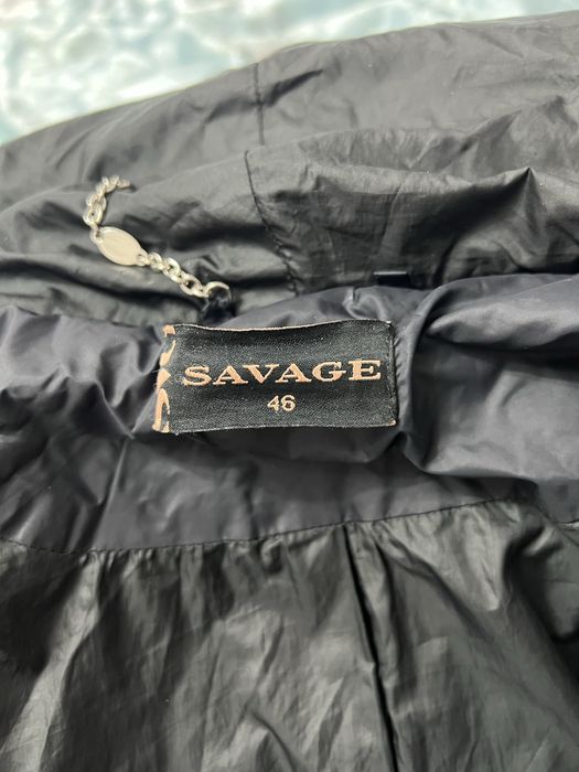 Зимний пуховик Savage пух/перо