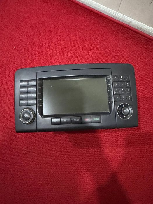 Магнитола Мерседес бенс