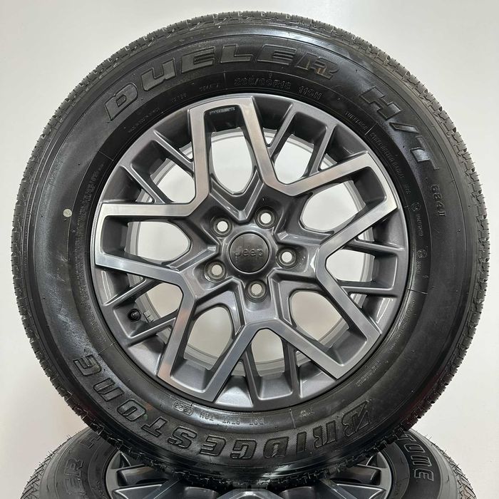 Jante Jeep Grand Cherokee R18 TVA 21% anv 265/60 R18 *Garantie**
