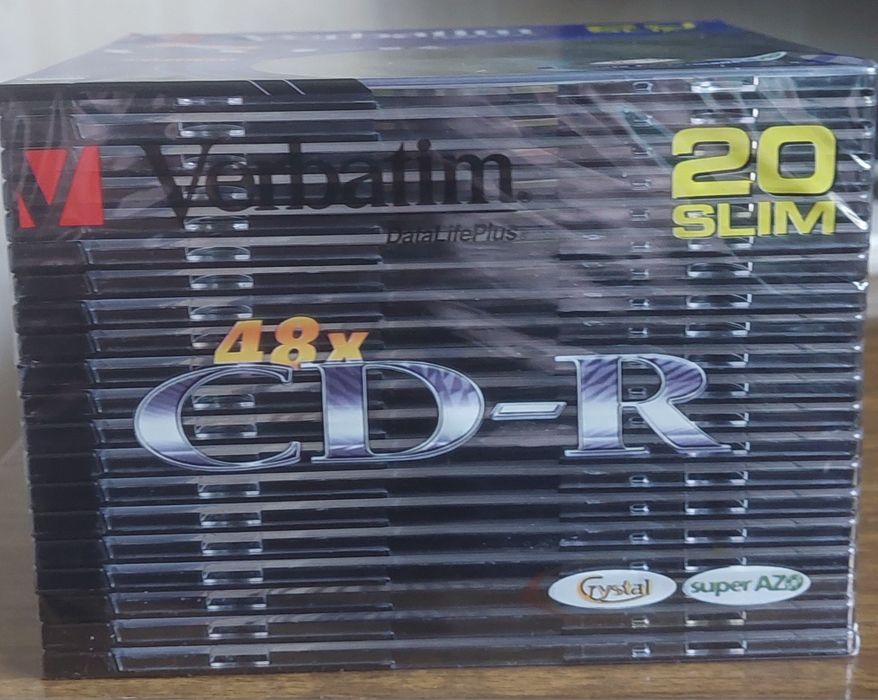CD Диски в упаковке