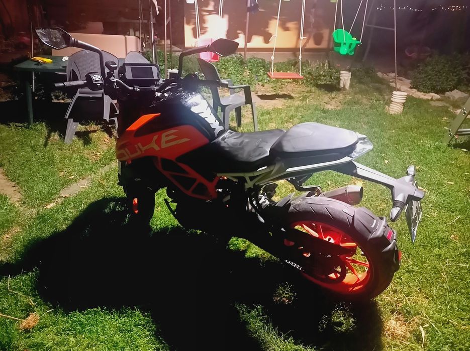 KTM Duke 390 2017