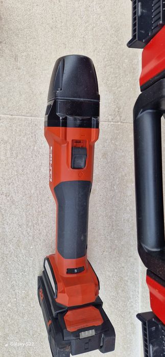 Hilti foarfeca pentru tabla pe acumulator