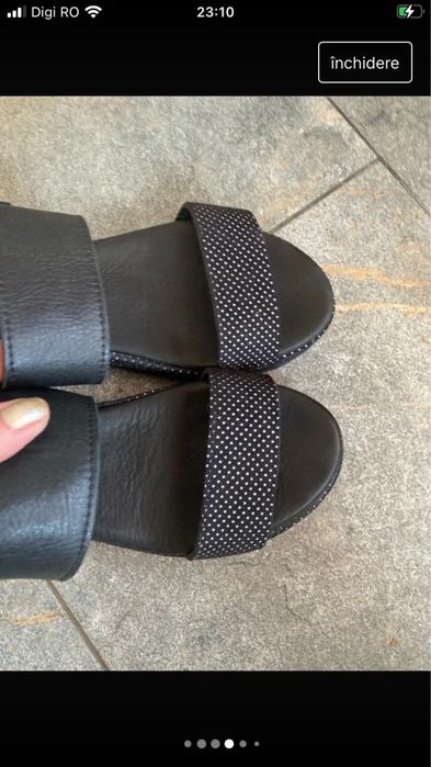 posete -fete, Lio•jo, si incaltaminte ghete rizzoli 37(24 cm piele