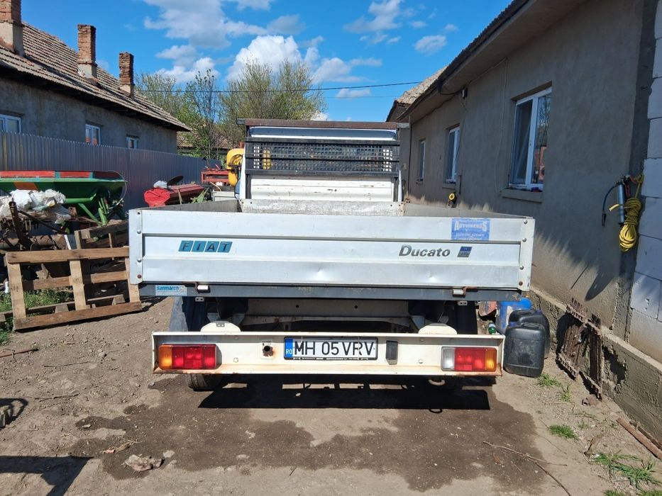 Vând Fiat Ducato