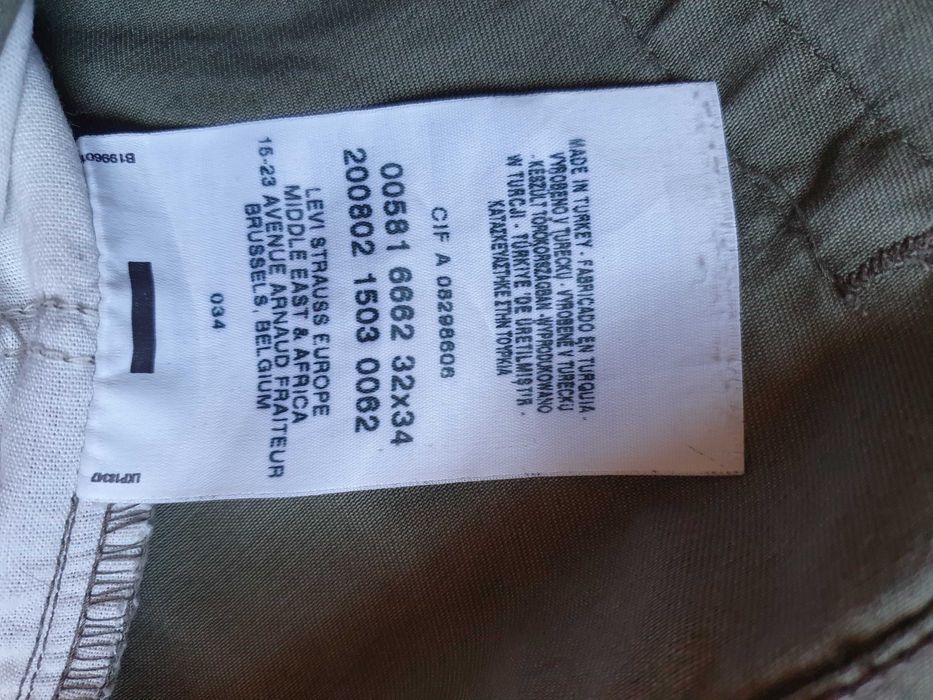 Blugi LEVI'S 581 - Marime W32 L34 (Talie 80 cm)