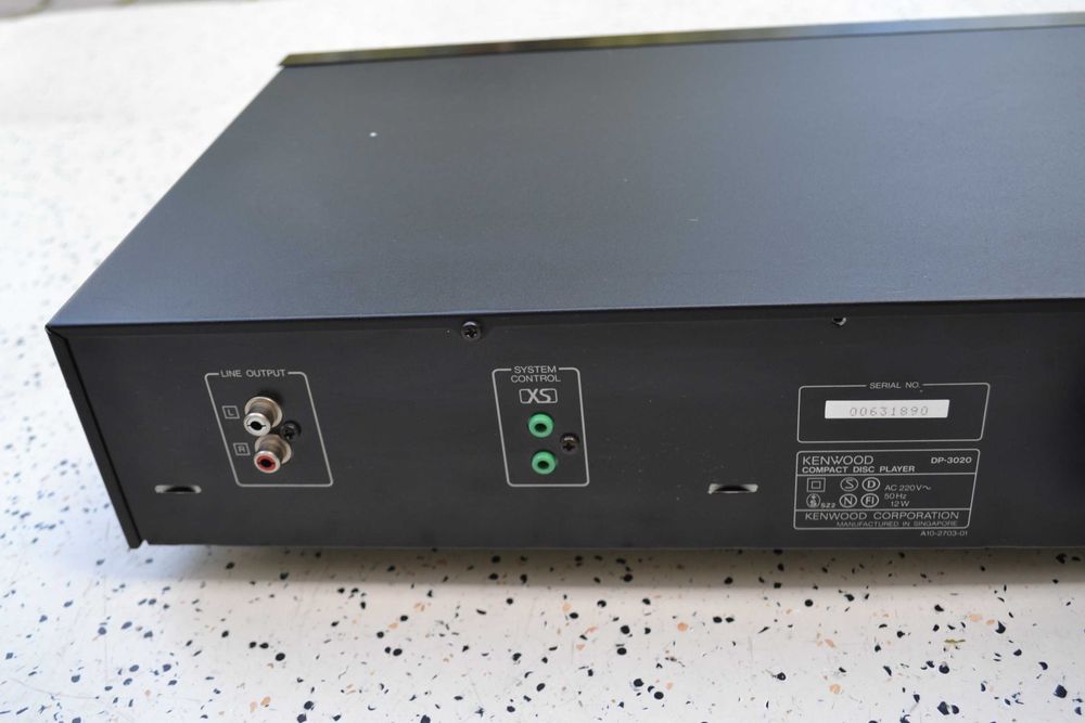 CD player Kenwood DP 3020 cu telecomanda