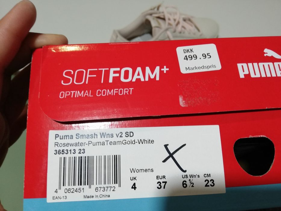 Adidași Puma noi, mărimea 37