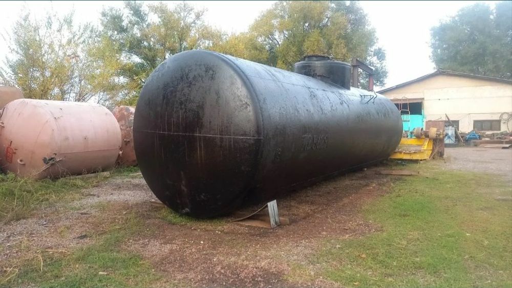 Цистерна ёмкость бочка металлические