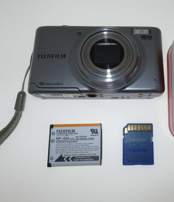 Fujifilm FinePix T400 компактемн фотоапарат 16MP и 10х оптичен зум