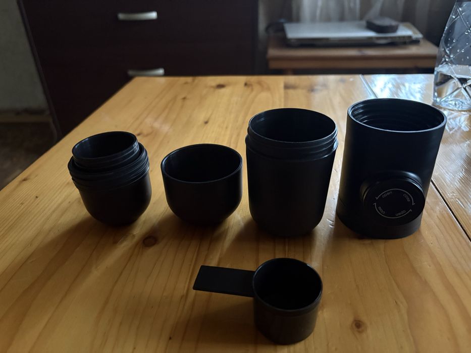 Преносима кафе машина