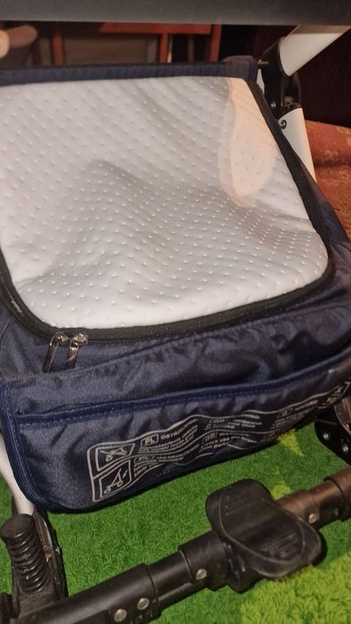 De vânzare Carucior 3 in 1 Poema Navy - Krausman
