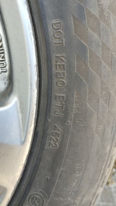 Джанти с гуми 16"