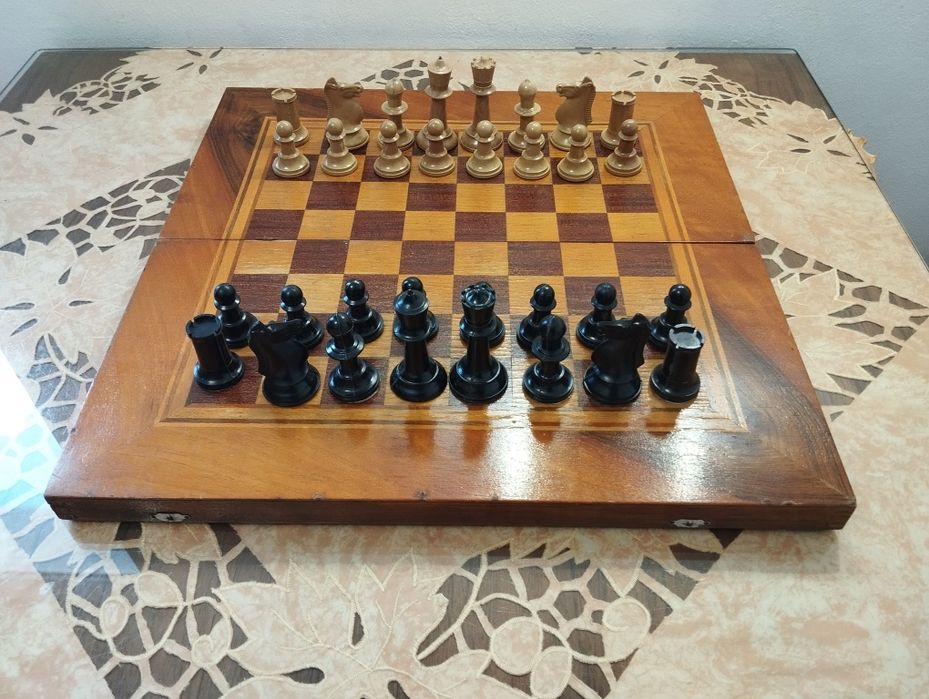 Шах и табла комплект