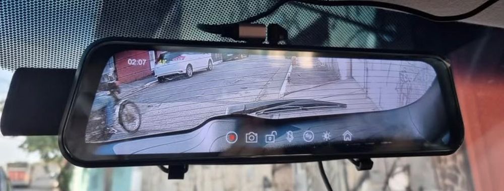 Oglindă auto smart