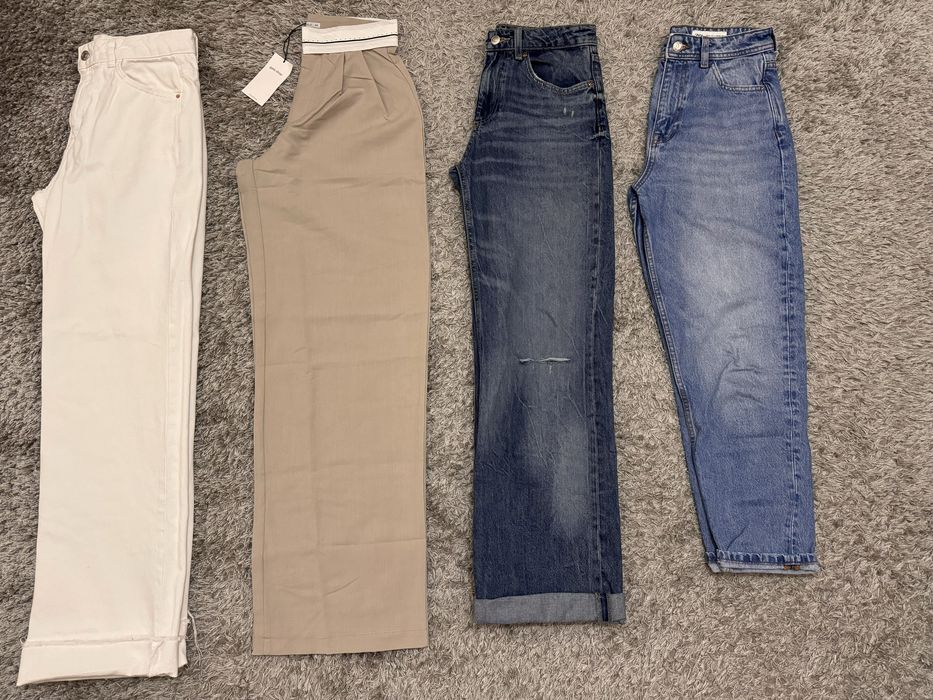 Дамски дънки Zara,Bershka,Mango,Stradivarius