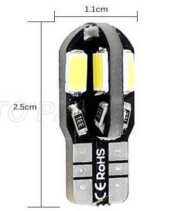 led крушки  T10 W5W