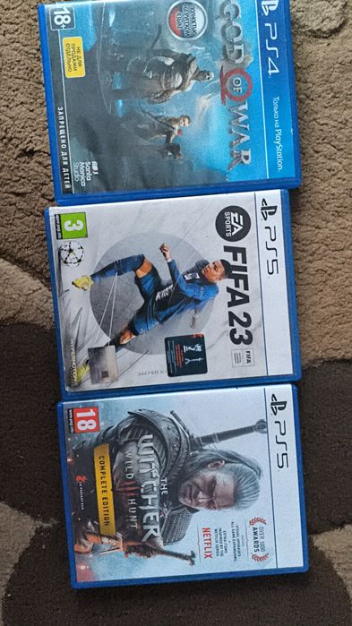 Игры на плестейшн 5