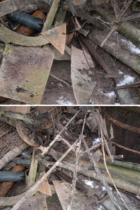 Rarita Prasitoare Plug(fier masiv,bune de folosinta sau pt decor/muzeu