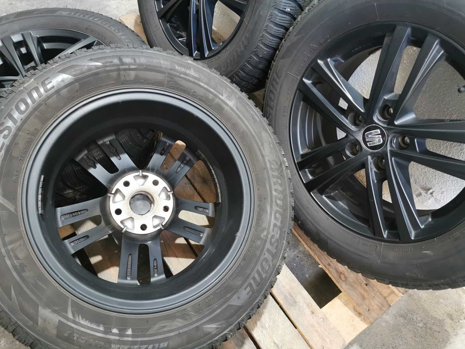 Jante Originale Seat Ateca R 16 cu anvelope de iarna