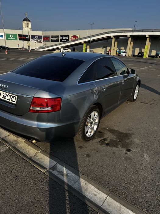 Audi a6 c6 3.0 TDI (sau schimb cu atv sau cross dau diferneta )