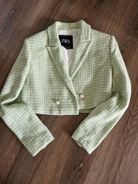 Sacou scurt zara mărimea s