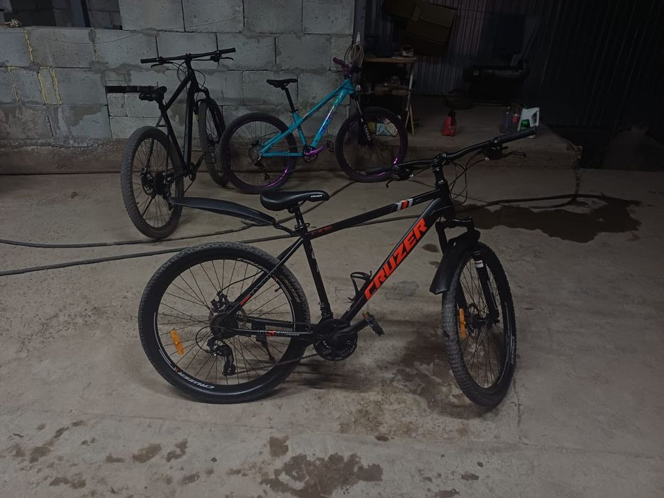 Велосипед Cruzer Горный
