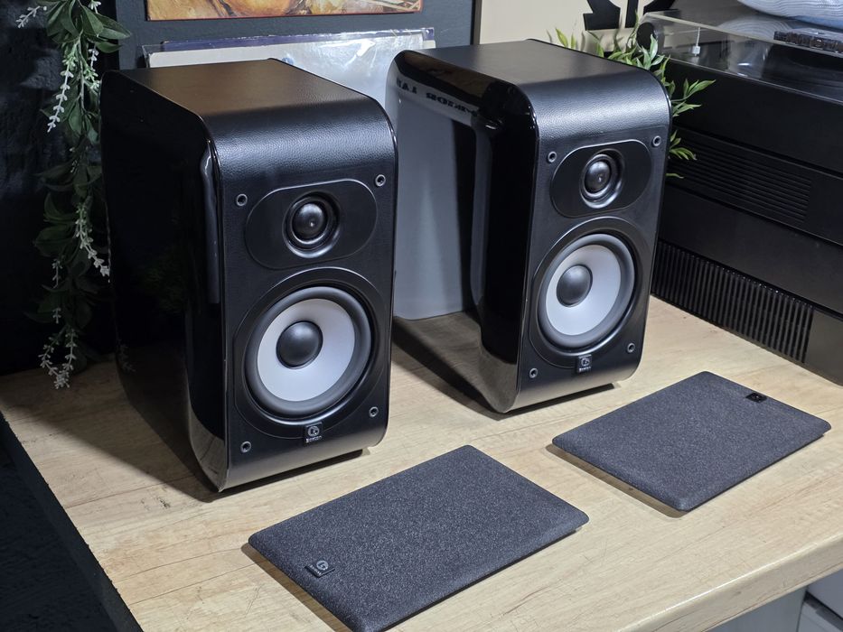 Boxe de raft BOSTON M25, piano black , piele , hi-end