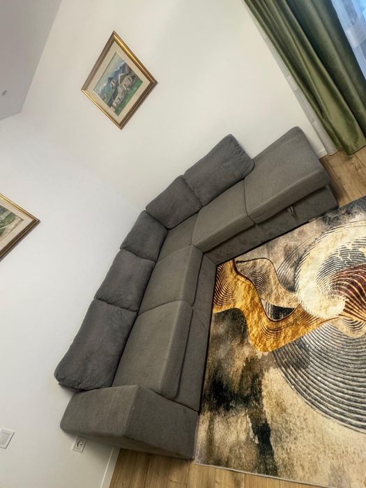 Coltar extensibil cu lada