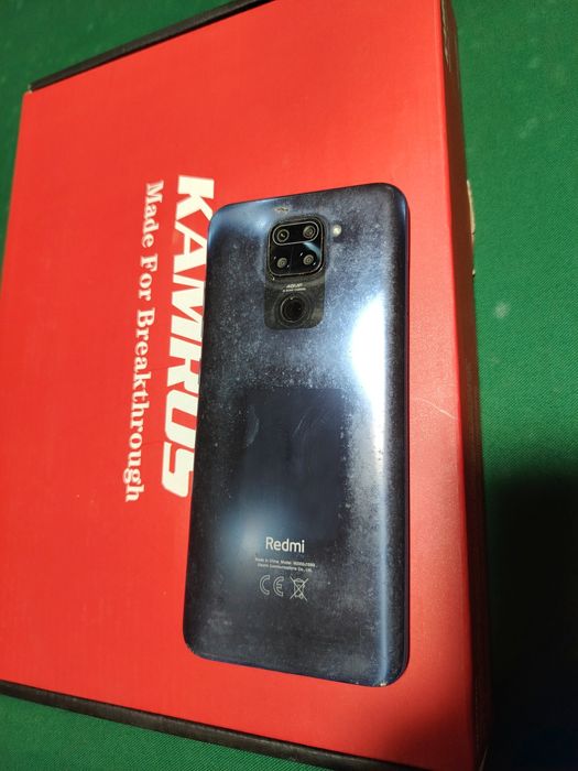 Redmi not 9 yaxshi xolatda