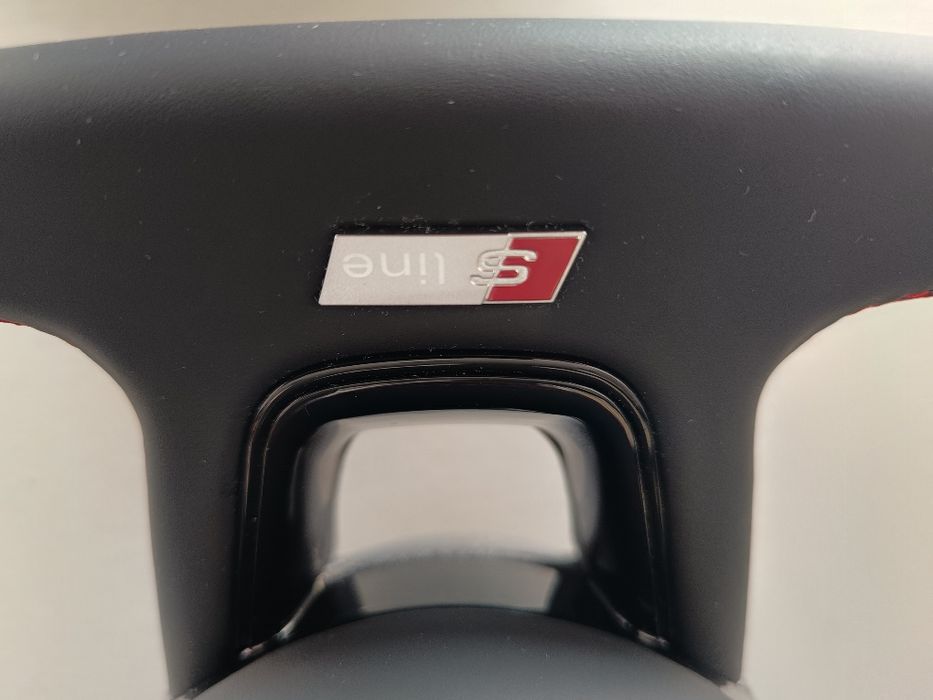 ТОП Волан S-line Audi A3 A4 A5 A6 A7 A8 Q3 Q5 Q7 комплект с Аербег