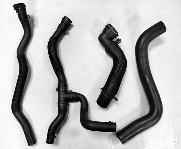 Патрубок радиатора круз орландо трекер Cruze Orlando Traker шланг