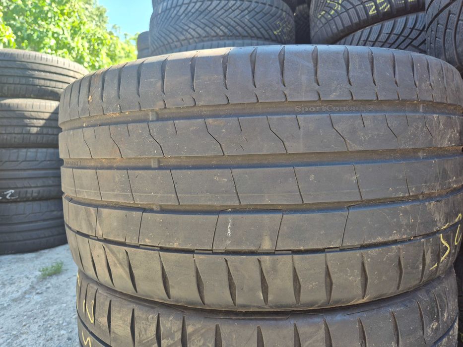 2 Anvelope de VARA - 285/35/22 - Continental Sport Contact 7 - APP NOI - DOT 2023 !