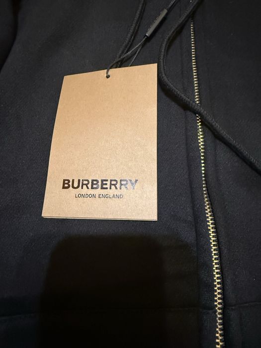 Burberry hoodie